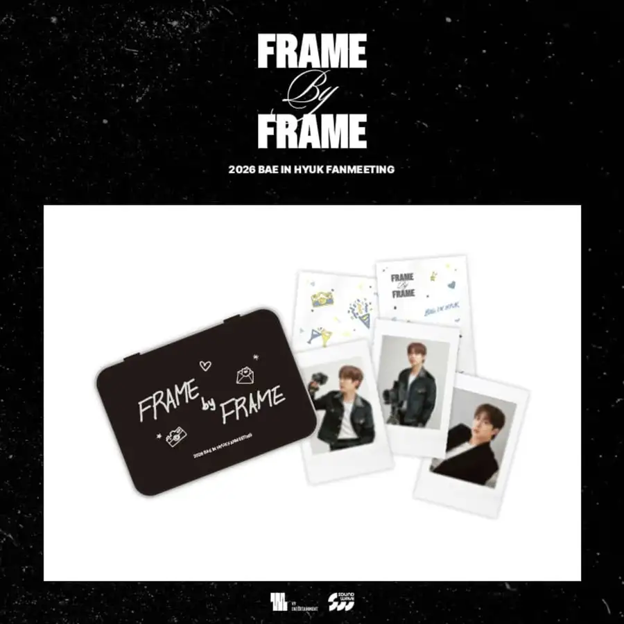 배인혁 (BAE INHYUK) - 2026 FANMEETING [FRAME BY FRAME] MD 02. ポラロイドフォトセット (POLAROID PHOTO SET)