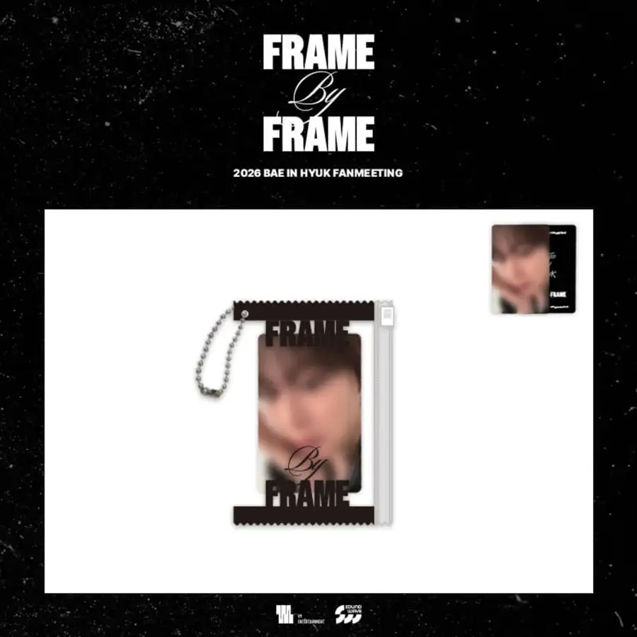 ベイインヒョク (BAE INHYUK) - 2026 FANMEETING [FRAME BY FRAME] MD 04. フォトカードホルダー