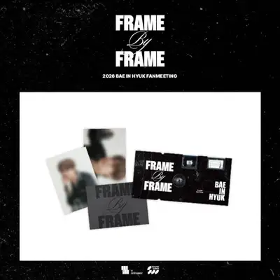 배인혁(BAE INHYUK) - 2026 FANMEETING [FRAME BY FRAME] MD 05. フィルムカメラ(FILM CAMERA SET)