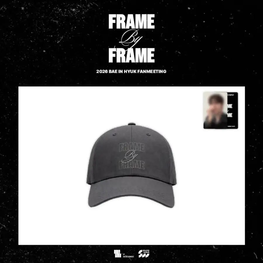 ペインヒョク (BAE INHYUK) - 2026 FANMEETING [FRAME BY FRAME] MD 06. ボールキャップ (BALL CAP)