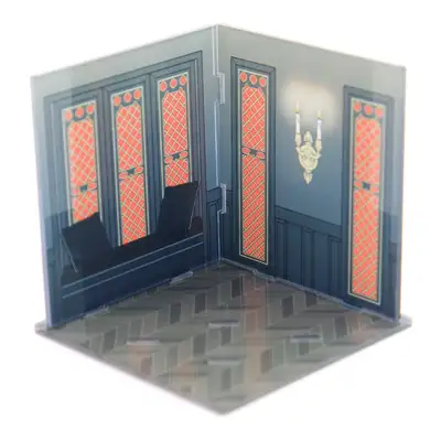 [ウェブトゥーン ショップ背景 ディオラマ] 秘密の部屋 1種 / アクリルグッズ / ディオラマ背景スタンド / ウェブトゥーングッズ