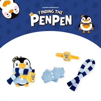 イ・ジュンホ (LEE JUNHO) - PENPEN POP-UP [FINDING THE PENPEN] MD 11. ペンペンアイテム SET
