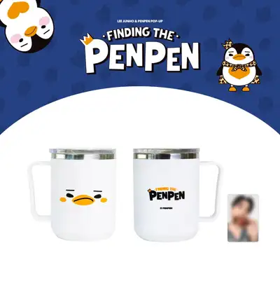 イ・ジュンホ(LEE JUNHO) - PENPEN POP-UP [FINDING THE PENPEN] MD 21. ペンペンステンレスカップ(PENPEN STAINLESS CUP)