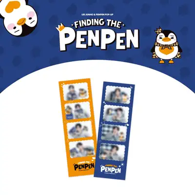 イ・ジュンホ (LEE JUNHO) - PENPEN POP-UP [FINDING THE PENPEN] MD 26. ペンペンズ 4コマ ステッカー SET