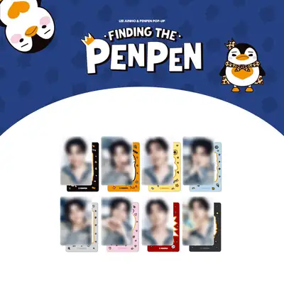 イ・ジュンホ (LEE JUNHO) - PENPEN POP-UP [FINDING THE PENPEN] MD 27. ペンペンズ ラッキー メッセージ カード (PENPENS LUCKY MESSAGE CARD)