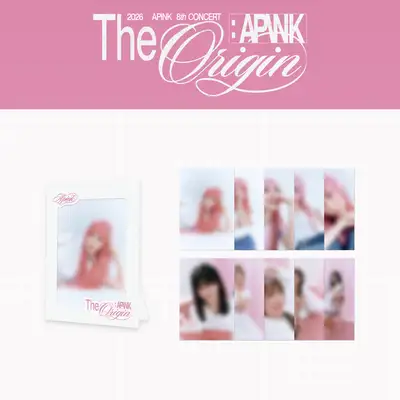 APINK(エーピンク) - 8th Concert [The Origin : APINK] MD 01. フィルム写真 & フレームセット (FILM PHOTO & FRAME SET)