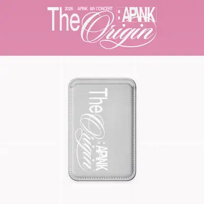APINK(エーピンク) - 8th Concert [The Origin : APINK] MD 02. マグネティック カードウォレット