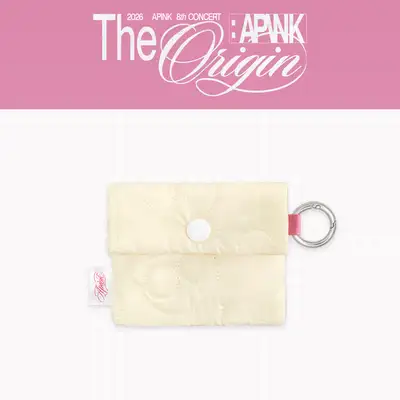 APINK - 8th Concert [The Origin : APINK] MD 05. エアポッズミニポーチ (AIRPODS MINI POUCH)