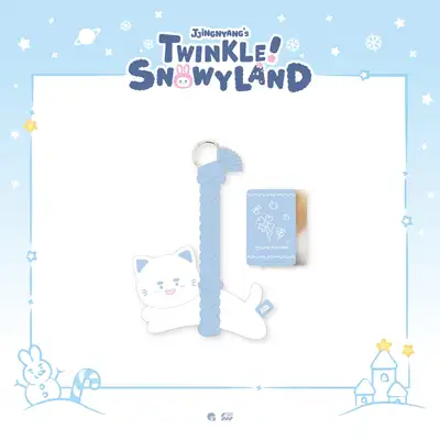 *再販売* オンユ(ONEW) - POP-UP [JJINGNYANGS TWINKLE SNOWYLAND] MD 08. スクリーンプロテクター 찡냥이 (LUCKY JJING-NYANG)