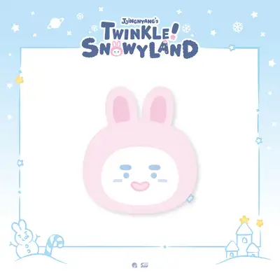 *再販売* オンユ(ONEW) - POP-UP [JJINGNYANGS TWINKLE SNOWYLAND] MD 11. フェイスクッション (JJING-NYANG FACE CUSHION)
