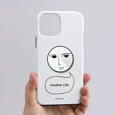 【ウェブトゥーンショップ】カスタムカットゥーン吹き出しデザイン タフケース 26種 / ウェブトゥーン ケース / スマートフォンケース / バンパーケース