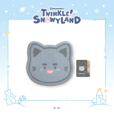 *再販売* オンユ(ONEW) - POP-UP [JJINGNYANGS TWINKLE SNOWYLAND] MD 12. ラグ (JJING-MEOK RUG)
