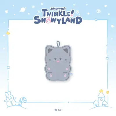 *再販* オンユ(ONEW) - POP-UP [JJINGNYANGS TWINKLE SNOWYLAND] MD 15. ハンドタオル [찡먹이] (HAND TOWEL [JJING-MEOK])