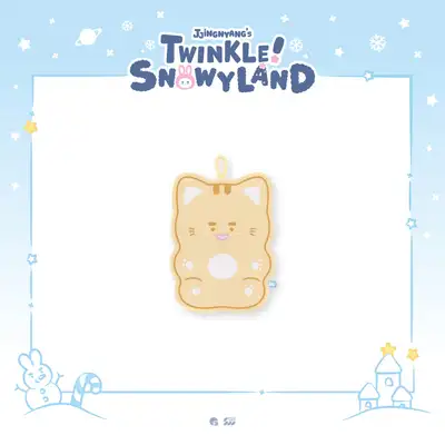 ※再販売※ オンユ(ONEW) - POP-UP [JJINGNYANGS TWINKLE SNOWYLAND] MD 16. ハンドタオル [찡즈] (HAND TOWEL [JJINGSE])