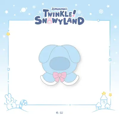 *再販売* オニュ(ONEW) - ポップアップ [JJINGNYANGS TWINKLE SNOWYLAND] MD 22. ウィンター アウトフィット [マント] (WINTER OUTFIT [CAPE])