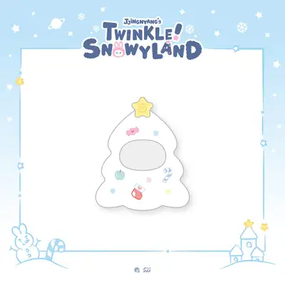 再販売* オニュ(ONEW) - ポップアップ [JJINGNYANGS TWINKLE SNOWYLAND] MD 23. ウィンターアウトフィット [ツリー] (WINTER OUTFIT [TREE])