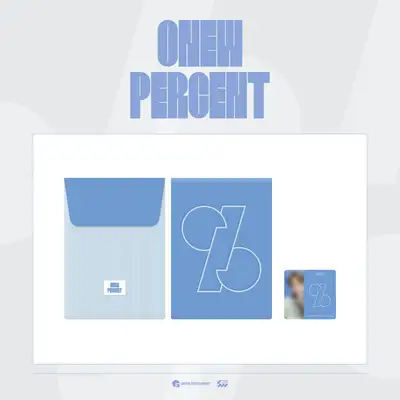 *再販売* オニュ(ONEW) POP-UP [%PERCENT] in Japan - MD 01. ノートパソコンポーチ(LAPTOP POUCH)