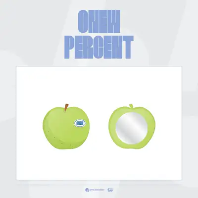 *再販売* オニュ(ONEW) POP-UP [%PERCENT] in Japan - MD 04. ハンドミラー