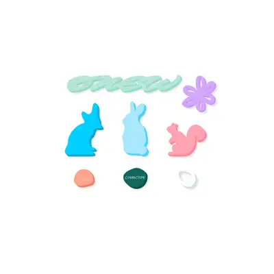 *リセル* オンユ(ONEW) POP-UP [CONNECTION] MD 06. DIY アクリル サンキャッチャー (DIY ACRYLIC SUNCATCHER)