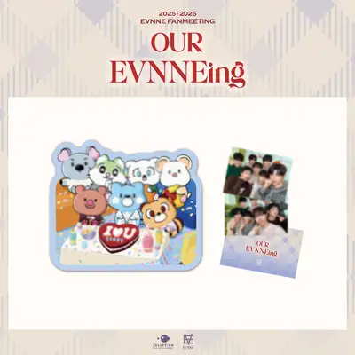 EVNNE(イブン) - 2026 FANMEETING [OUR EVNNEing] in SEOUL MD 02. EVNNIZ_MOUSEPAD