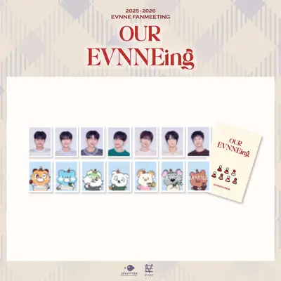 EVNNE(イブンネ) - 2026 FANMEETING [OUR EVNNEing] in SEOUL MD 03. ID PHOTO PACK
