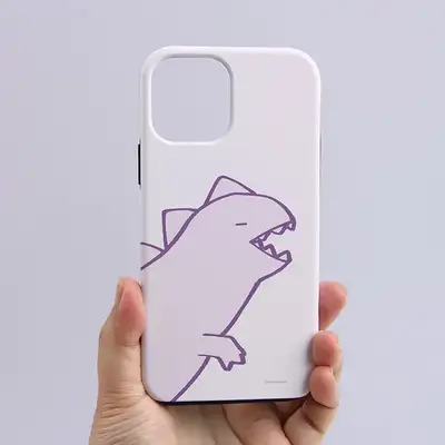 [ウェブトゥーンショップ] 適当に描いた動物イラスト タフケース 12種 / ウェブトゥーン ケース / スマートフォンケース / バンパーケース