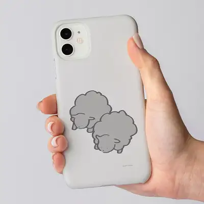 [ウェブトゥーンショップ] 適当に描いた動物イラスト ハードケース 12種 / ウェブトゥーン ケース / スマホケース