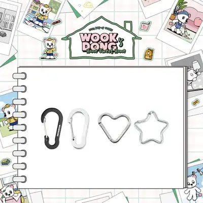 イ・ドンウク(LEE DONG WOOK) - [WOOKDONG'S HOME SWEET HOME] MD 31. カラビナー(CARABINER)