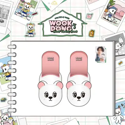 イ・ドンウク(LEE DONG WOOK) - [WOOKDONG'S HOME SWEET HOME] MD 34. ルームシューズ(ROOM SHOES)