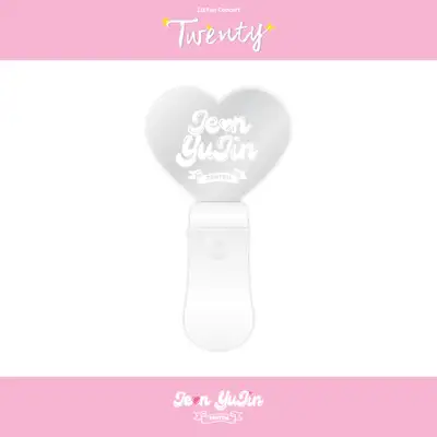 ジョンユジン [1st Fan Concert TWENTY-ソウル] MD 01.アクリル応援棒(OFFICIAL LIGHT STICK)