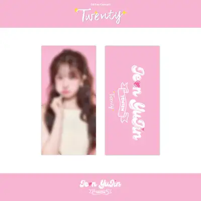 全有進 [1st Fan Concert TWENTY-ソウル] MD 02.フォトスローガン(PHOTO SLOGAN)
