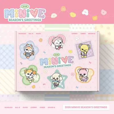 ミニブ(MINIVE) - 2026 SEASON'S GREETINGS