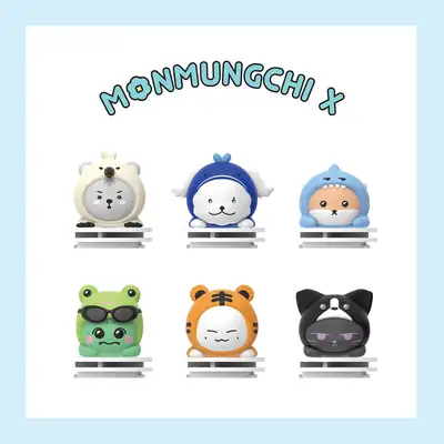 MONSTA X [MONMUNGCHI X オフィシャル応援棒チャーム]