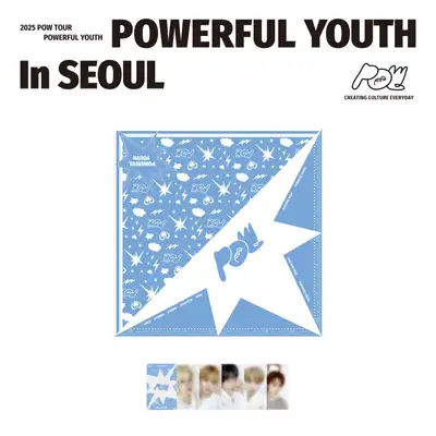 2025 POW TOUR [POWERFUL YOUTH] MD 03. Bandana