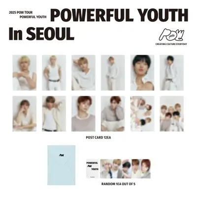 2025 POW TOUR [POWERFUL YOUTH] MD 06. フォトセット (PHOTO SET)