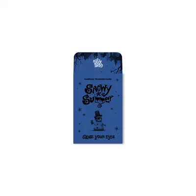 CLOSE YOUR EYES POP-UP [Snowy Summer] MD 01. ランダムトレーディングカード