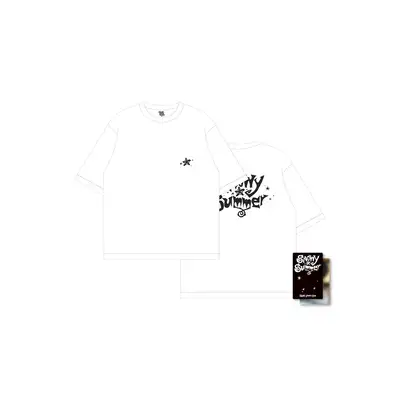 CLOSE YOUR EYES POP-UP [Snowy Summer] MD 07. Tシャツ