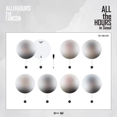ALL(H)OURS(オールアワーズ) 1st FANCON [ALL the HOURS] MD 01. イメージピケット