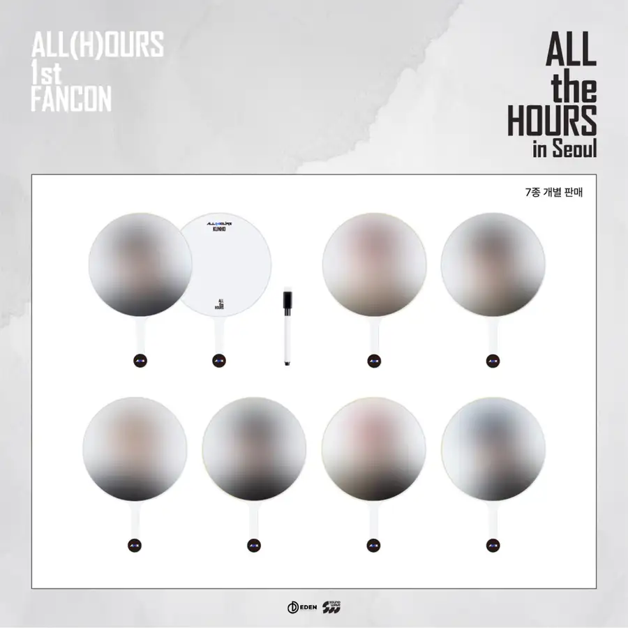 ALL(H)OURS(オールアワーズ) 1st FANCON [ALL the HOURS] MD 01. イメージピケット