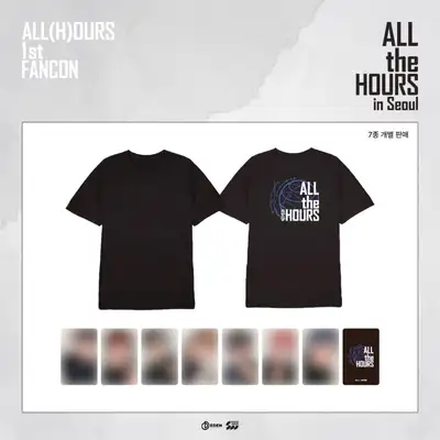 ALL(H)OURS 1st FANCON [ALL the HOURS] MD 03. 半袖Tシャツ