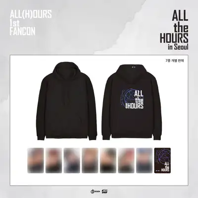 ALL(H)OURS 1st FANCON [ALL the HOURS] MD 04. フーディー(HOODIE)