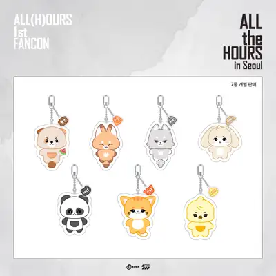 ALL(H)OURS 1st FANCON [ALL the HOURS] MD 05. クッションキーリング