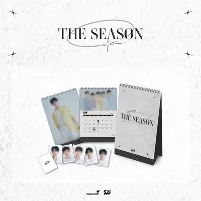 TIOT 2025 CONCERT [THE SEASON] MD 01. デスクカレンダー & ID フォトセット (DESK CALENDAR & ID PHOTO SET)