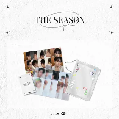 TIOT 2025 CONCERT [THE SEASON] MD 02. PVCポーチ&フォトカードセット (PVC POUCH PHOTOCARD SET)