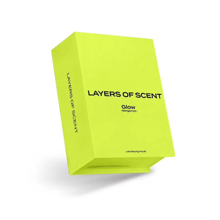 イスンヒョプ(LEE SEUNG HYUB) - 2024 N.Flying LEE SEUNG HYUB PHOTO BOOK [Layers of Scent] Glow ver.
