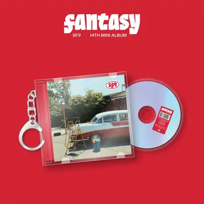 SF9 POP-UP STORE [FANTASY] MD 01-1. ミニCDキーリング SUN ver.
