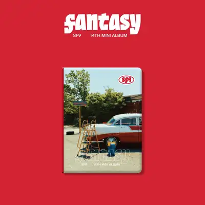 SF9 POP-UP STORE [FANTASY] MD 03. コレクトブック (COLLECT BOOK)