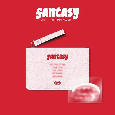 SF9 POP-UP STORE [FANTASY] MD 04. グリッター ポーチセット（GLITTER POUCH SET）