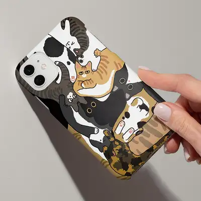 【クムボギの物語】クムボギ ハードケース 4種 / ウェブトゥーン ケース / スマートフォンケース