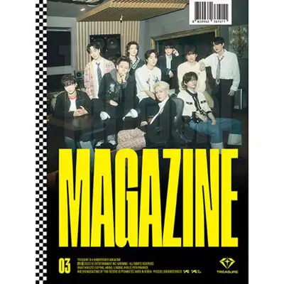 TREASURE - [3rd ANNIVERSARY MAGAZINE]